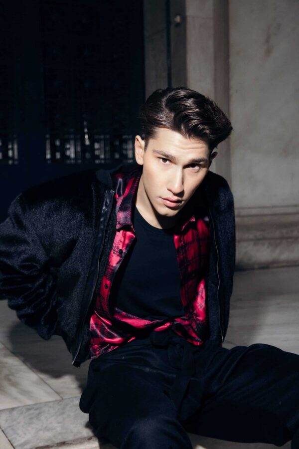 Rock & Roll Silk Shirt