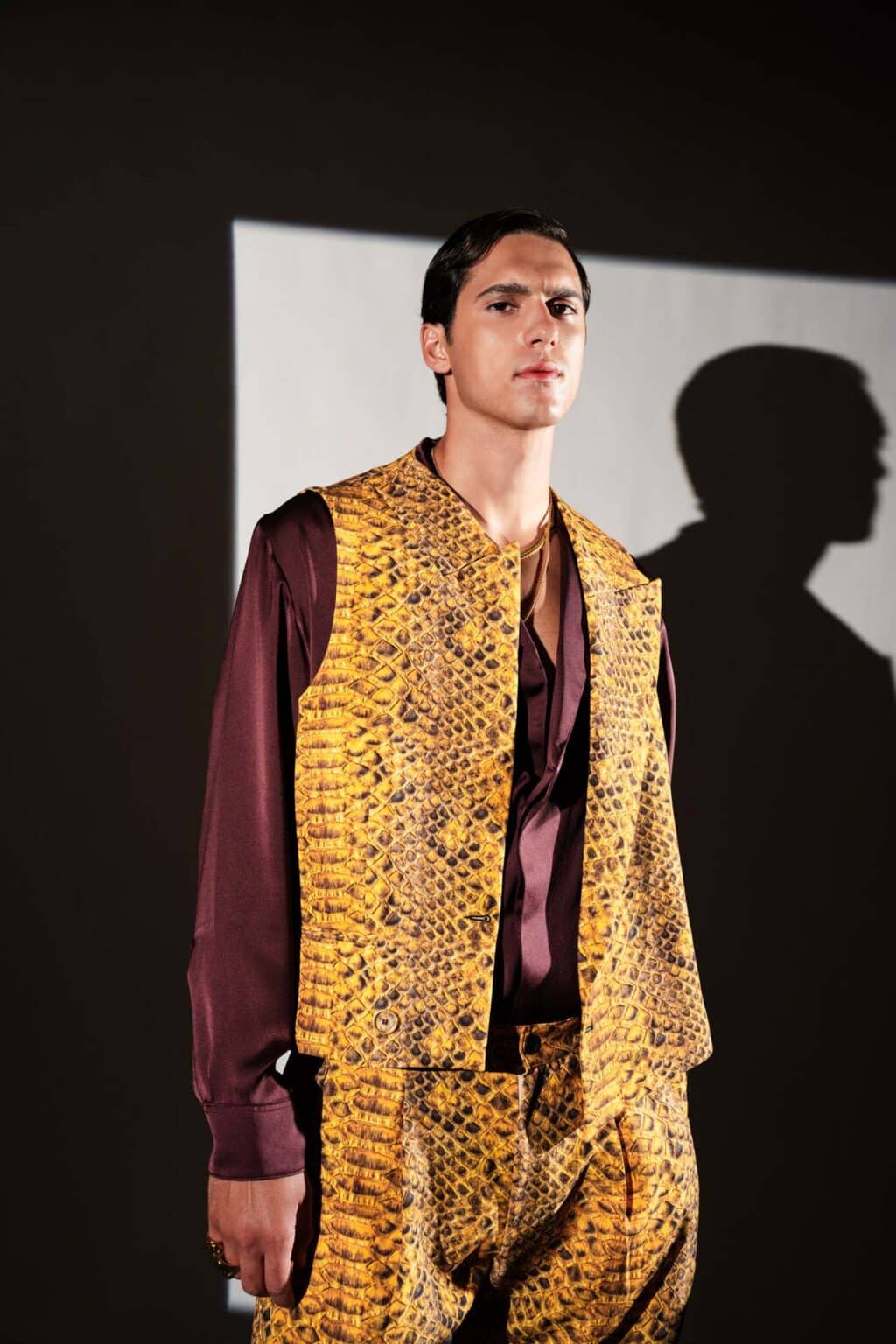 Python Gendron Vest Python Vest - GarconSauvage