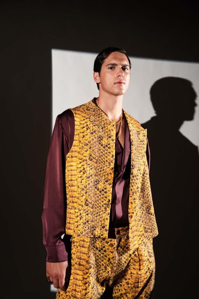 Python Gendron Vest Python Vest - GarconSauvage