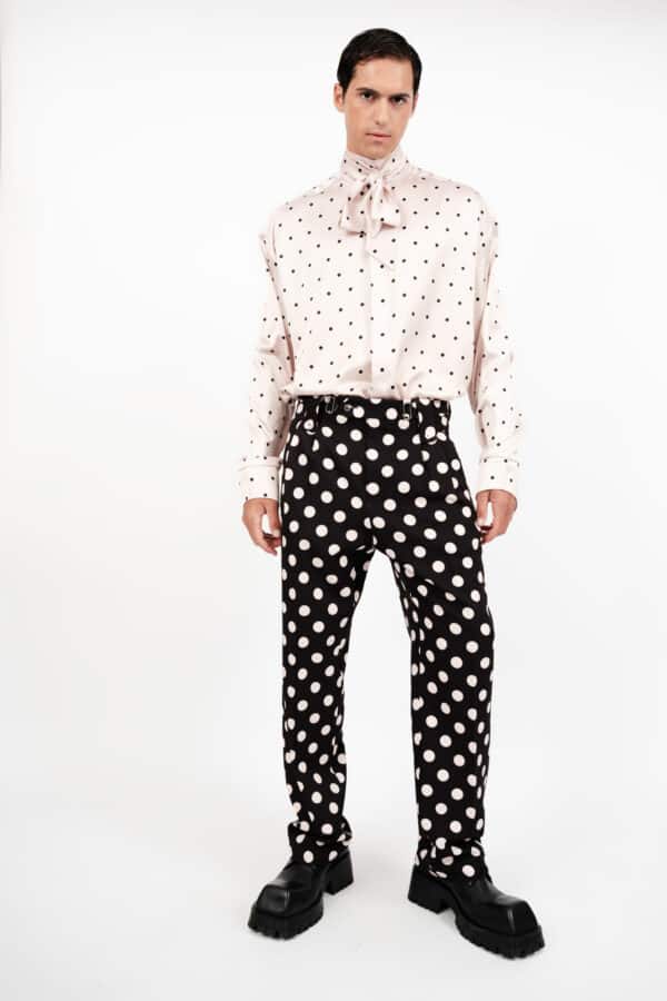 Polka Dot Pants