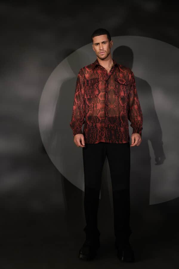 Valentine Snake Shirt - Image 6