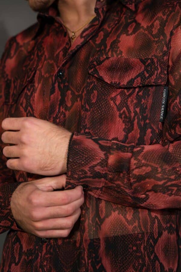 Valentine Snake Shirt - Image 4