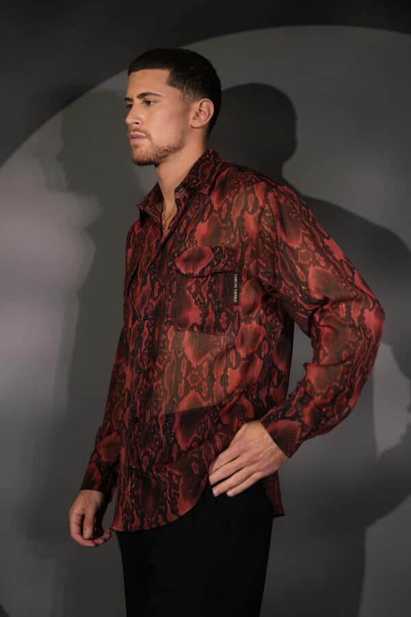 Valentine Snake Shirt - Image 5