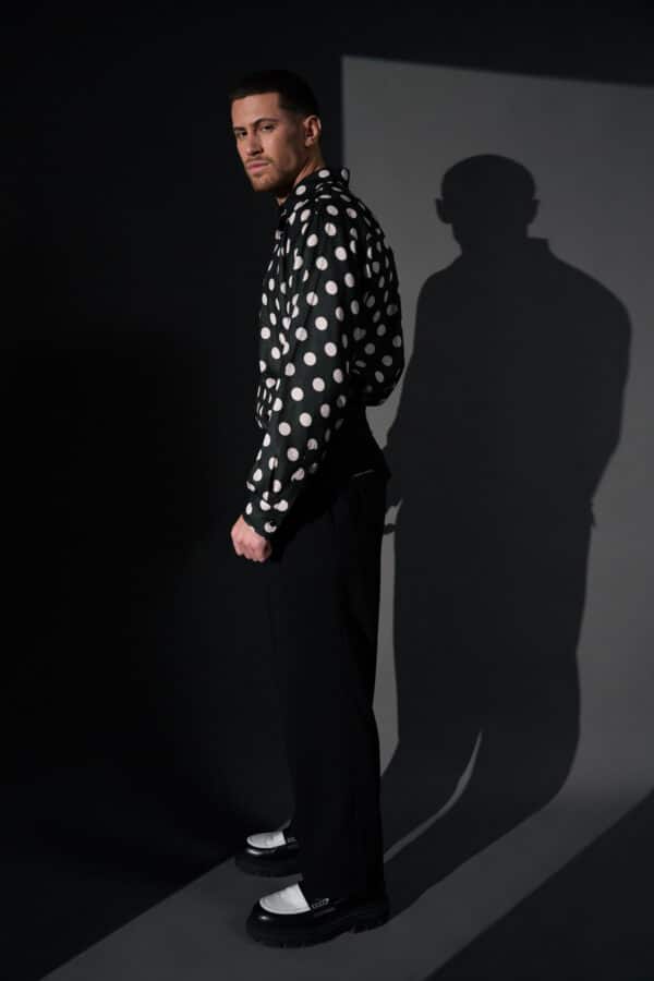 Polka Dot Black - Image 4