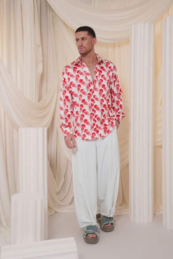 Red Jelly Shirt - Image 5