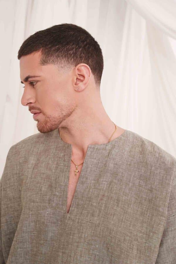 Paris Tunik Olive - Image 3