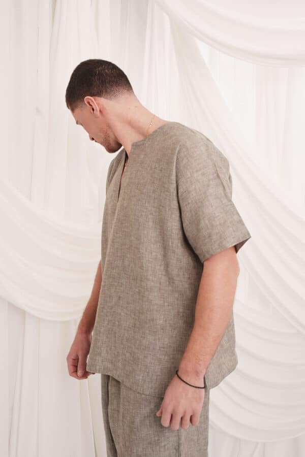 Paris Tunik Olive - Image 4