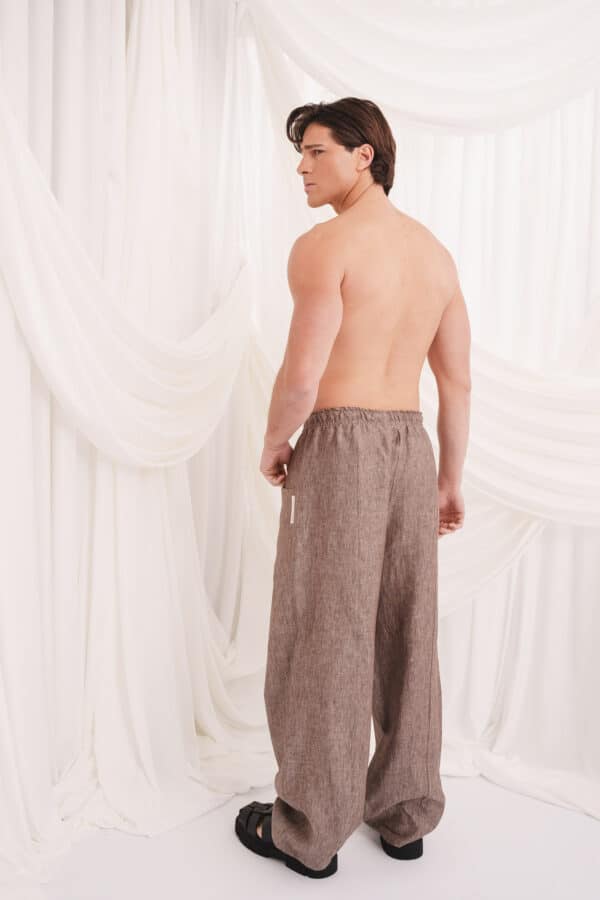 Paris Pants Brown - Image 5