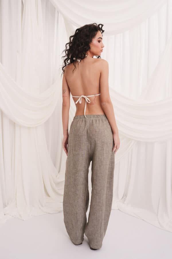 Paris Pants Olive - Image 3