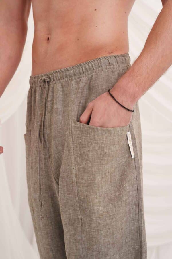 Paris Pants Olive - Image 5
