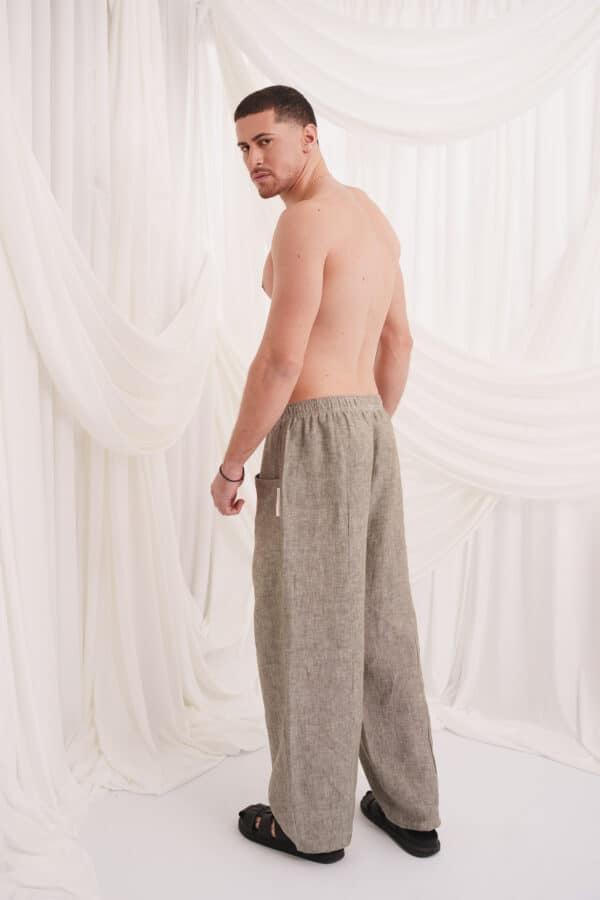 Paris Pants Olive - Image 4