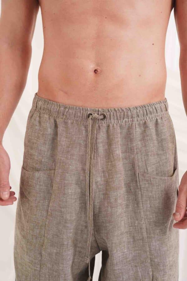 Paris Pants Olive - Image 6