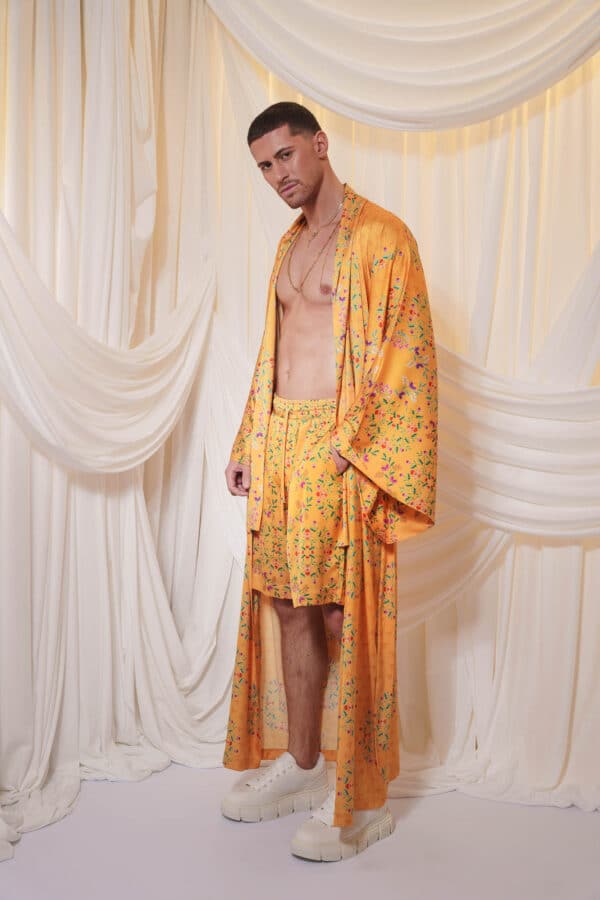 Mykonos Sun Kimono
