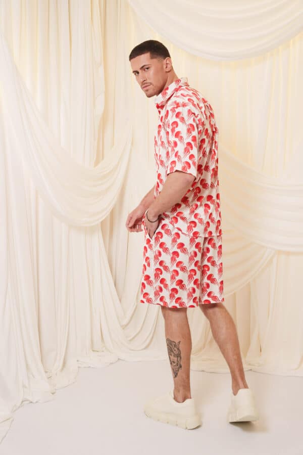 Red Jelly Short Sleeve - Image 5