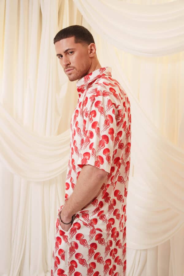 Red Jelly Short Sleeve - Image 4