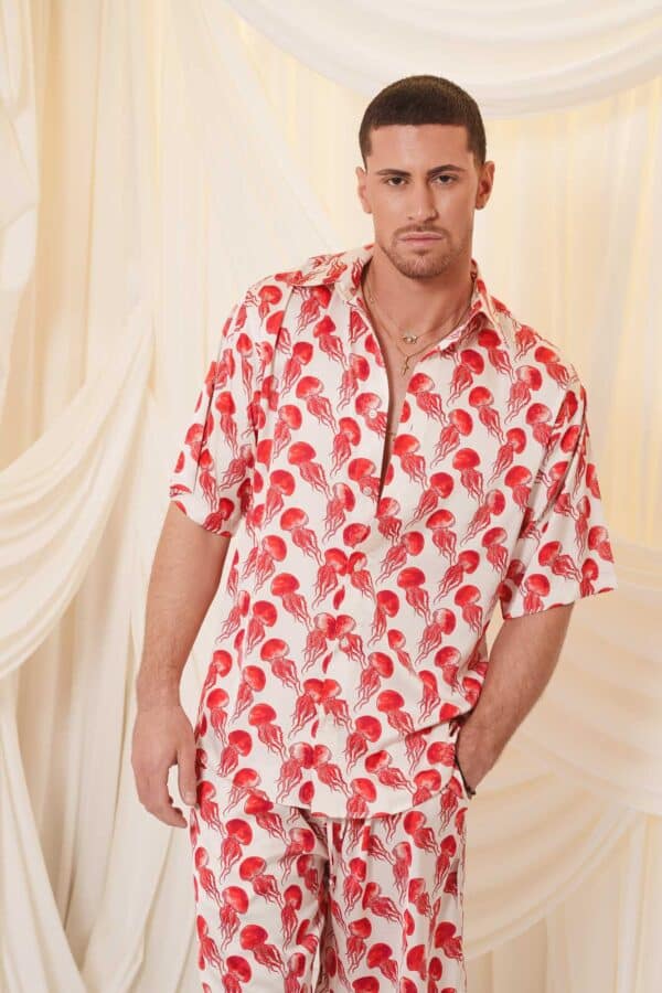 Red Jelly Short Sleeve