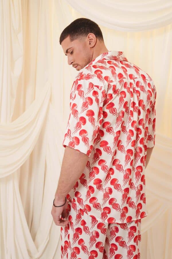 Red Jelly Short Sleeve - Image 3