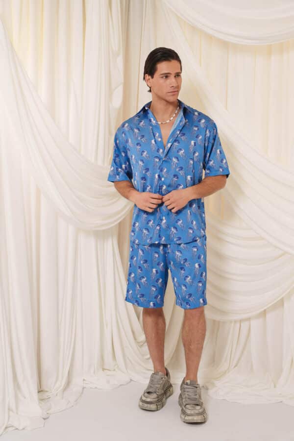 Blue Jelly Short Sleeve - Image 6