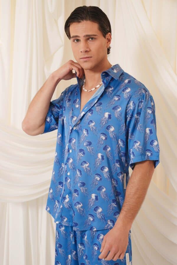 Blue Jelly Short Sleeve - Image 8