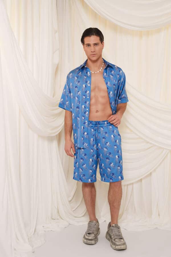 Blue Jelly Short Sleeve - Image 9