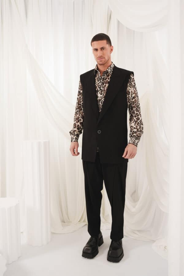 Gladiator Blazer Black - Image 7