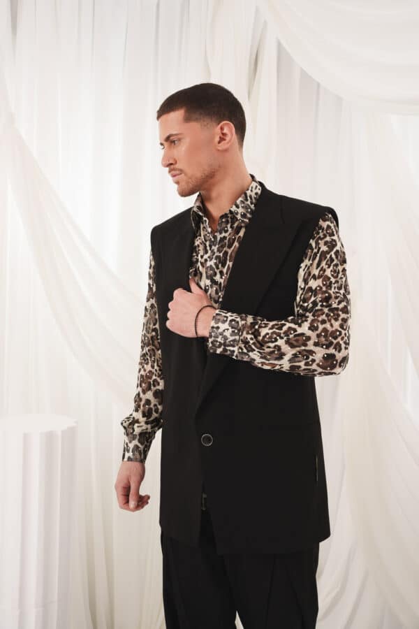 Gladiator Blazer Black - Image 8