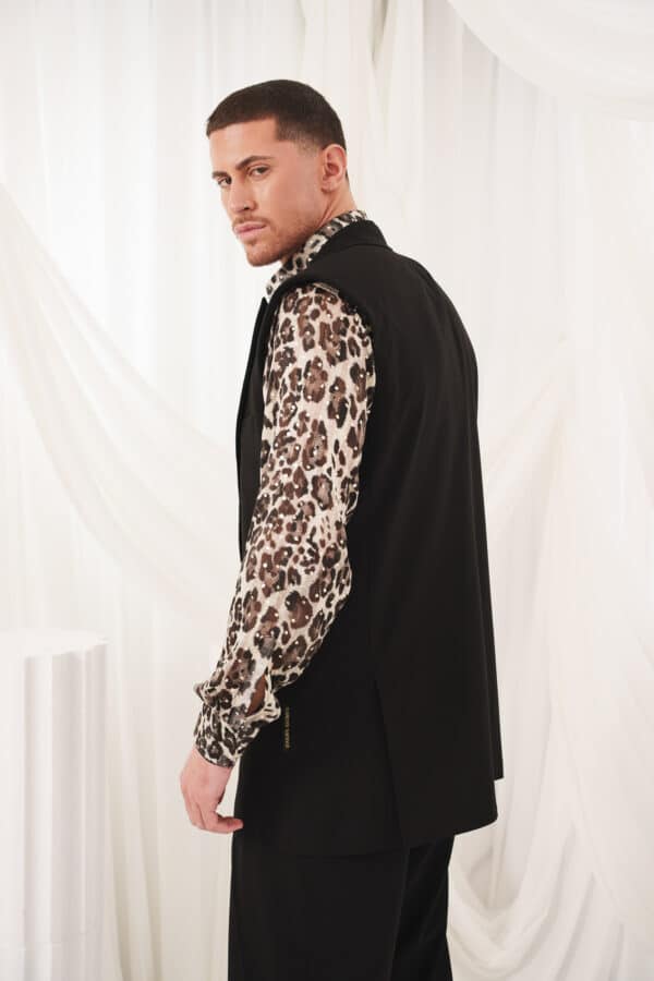 Gladiator Blazer Black - Image 9