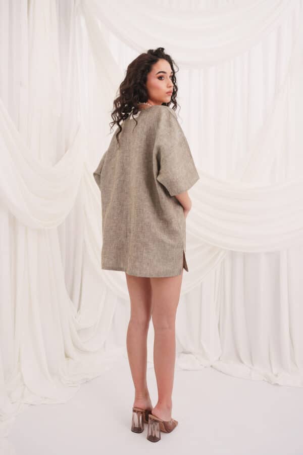 Paris Shirt Olive - Image 4
