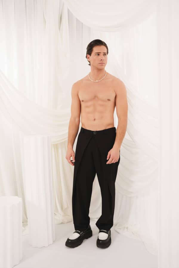 Tulip Pants Βlack - Image 4