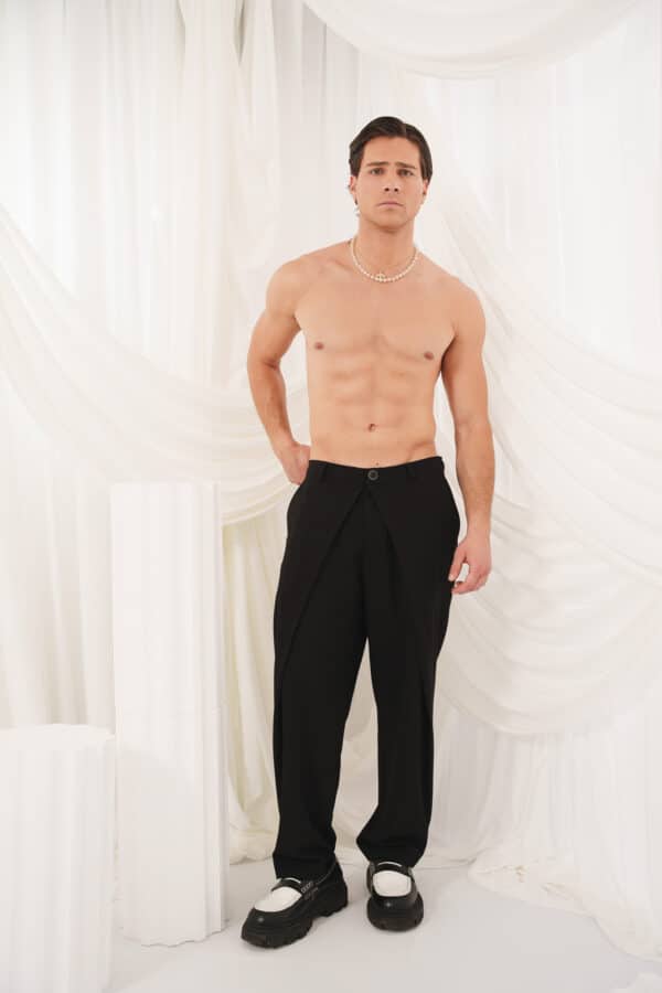 Tulip Pants Βlack
