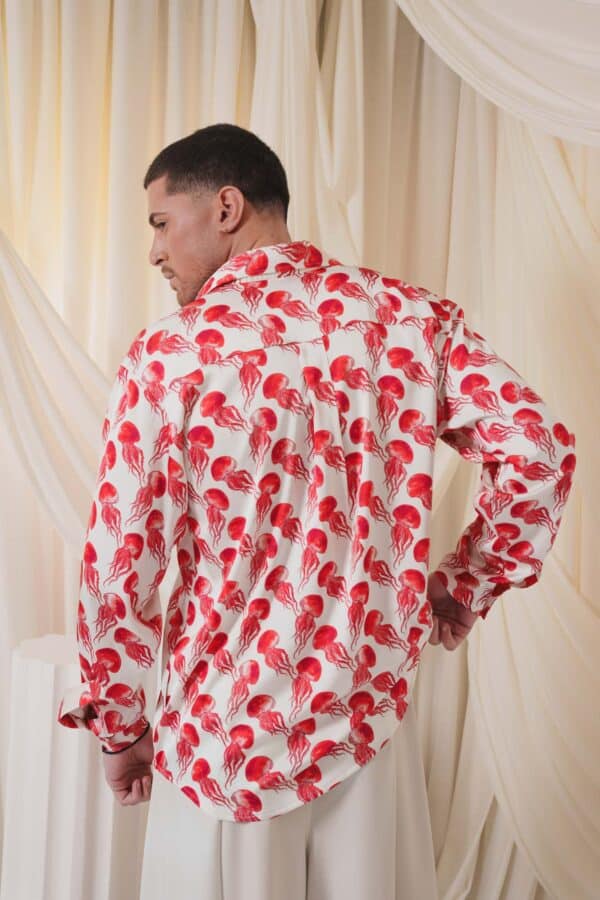 Red Jelly Shirt - Image 9