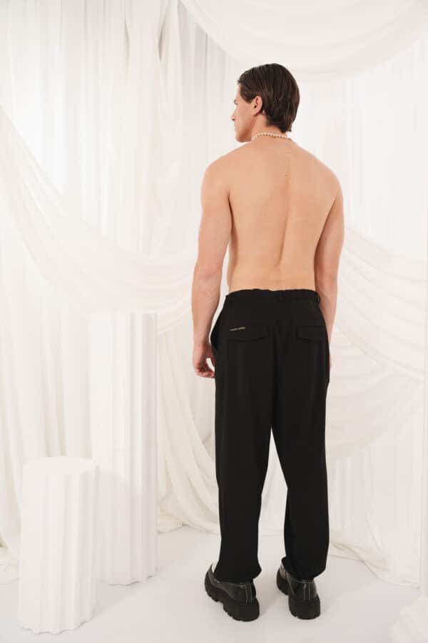 Tulip Pants Βlack - Image 5