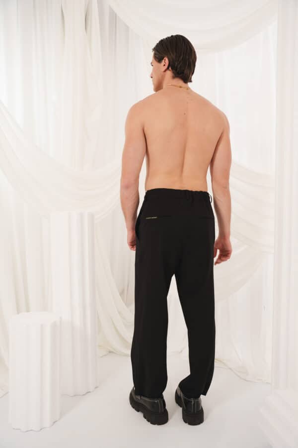 Folded Pants Black - Image 3