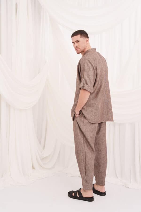 Ermis Pants Brown - Image 3