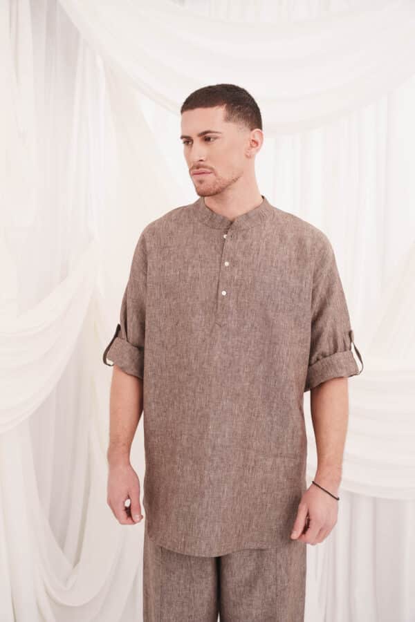 Ermis Shirt Brown