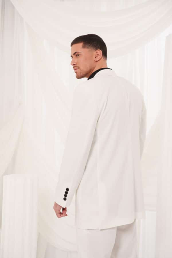 Sharp Blazer White - Image 13