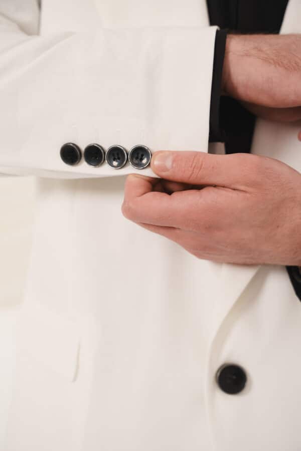 Sharp Blazer White - Image 10