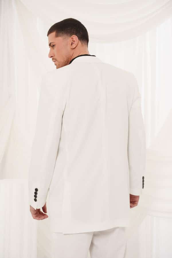 Sharp Blazer White - Image 12