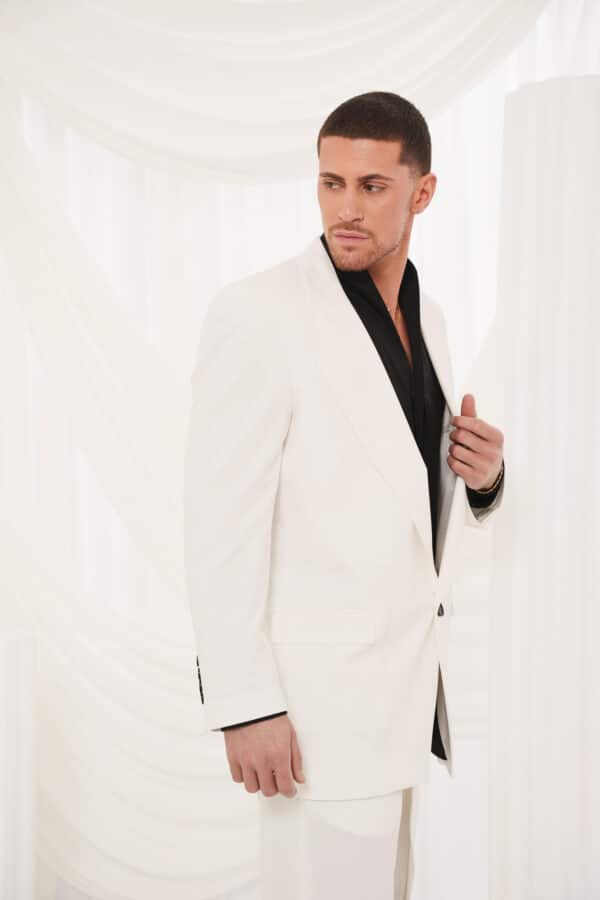 Sharp Blazer White - Image 11