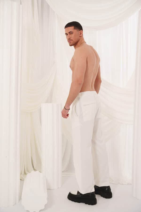 Folded Pants White - Image 10