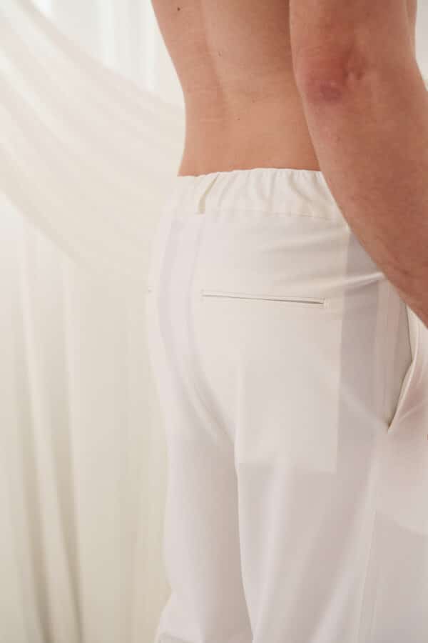 Folded Pants White - Image 11