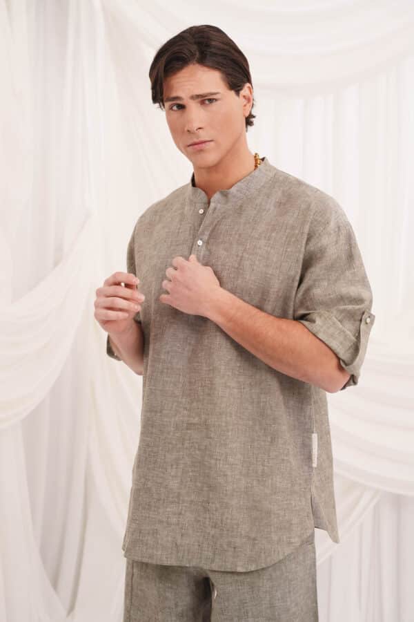 Ermis Shirt Olive - Image 3