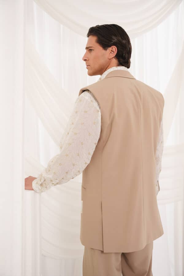 Gladiator Blazer Beige - Image 4