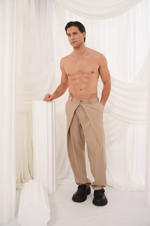 Tulip Pants Beige