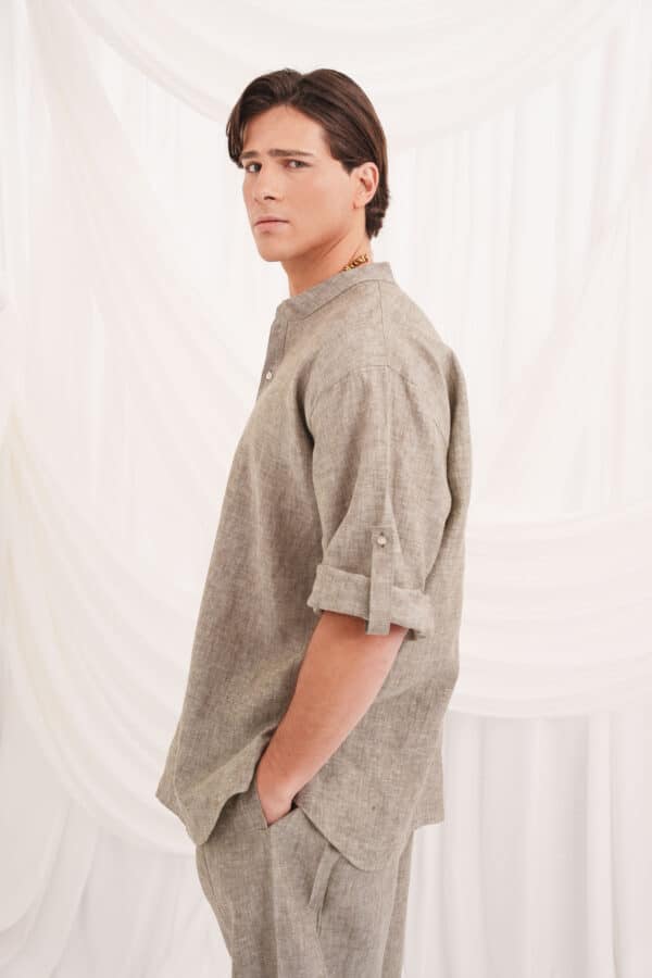 Ermis Shirt Olive - Image 4