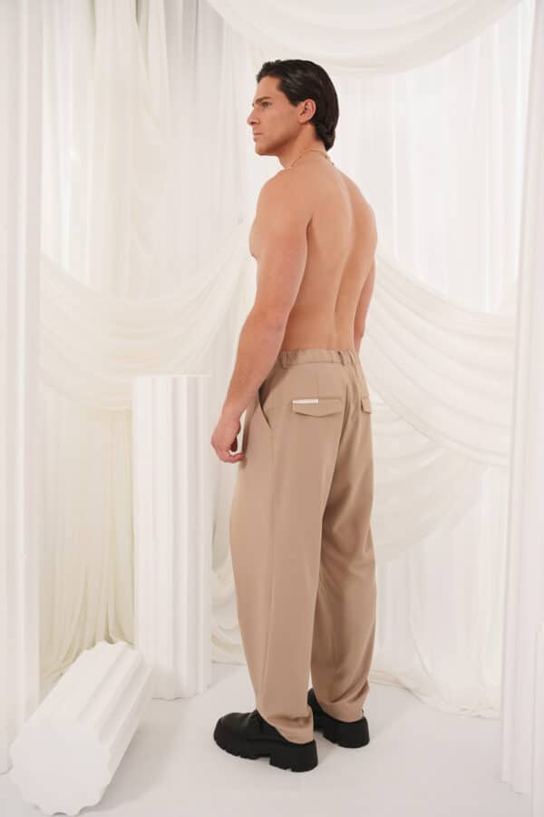 Tulip Pants Beige - Image 5