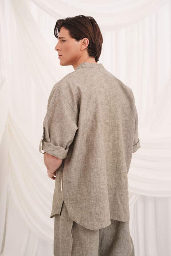 Ermis Shirt Olive - Image 5