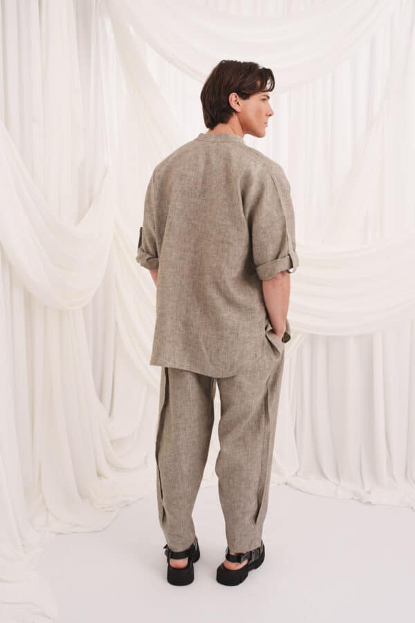 Ermis Shirt Olive - Image 6