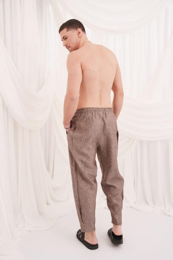 Ermis Pants Brown - Image 4