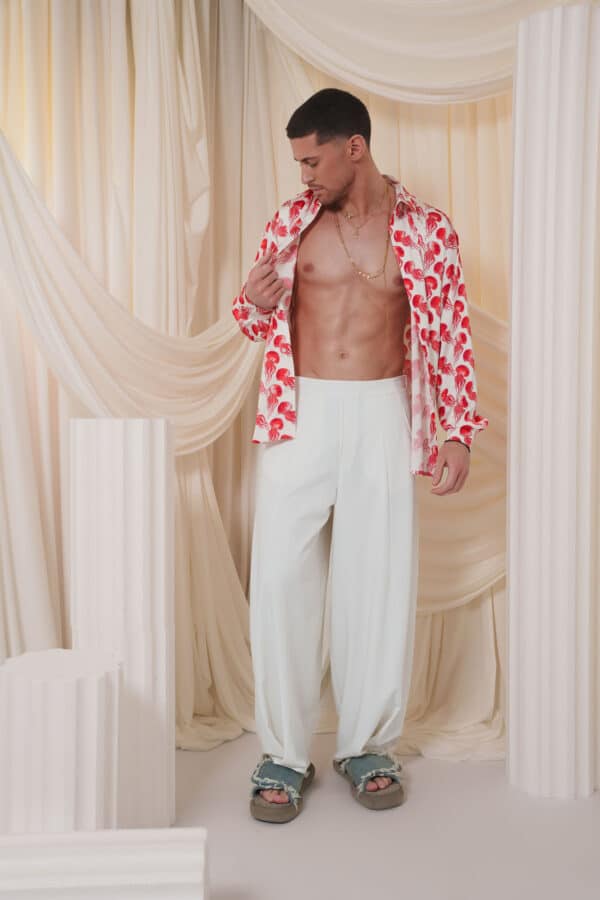 Red Jelly Shirt - Image 7